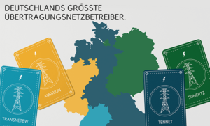 Deutschlands größte Übertragungsnetzbetreiber