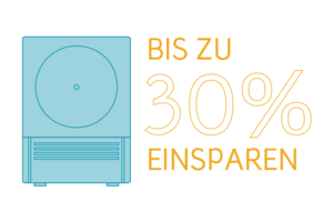 Heizkosten sparen durch effizientes Heizsystem