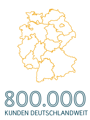 Verlässlicher Versorger für ganz Deutschland